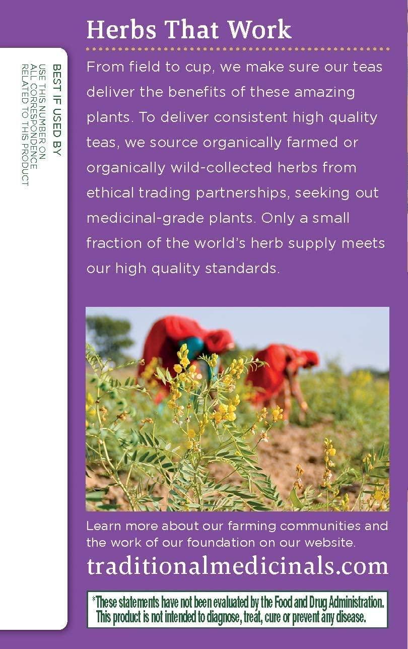 Traditional Medicinals Traditional Medicinals - Organic Smooth Move Original Senna Tea (4 Pack) - 64 Tea Bags Total, 16 Count (Pack of 4) (W590)