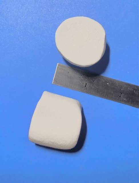 KOOKIE PLUS Individually Wrapped Marshmallows | 24 x 2 sets = 48 units | 1\" cylinder shape | Great for gatherings, camping, fire pits, birthday parties, corporate outings | Smores