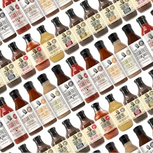 G Hughes G Hughes Sugar Free, Shrimp Dipping Sauce - Shrimp Sauce, Great Tasting Healthy Sauce, Shrimp Cocktail Sauce, No High Fructose Corn Syrup, Gluten Free - 12 Oz (3-Pack)