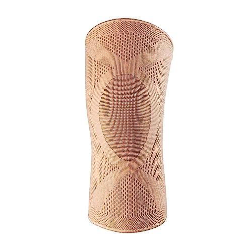 Actimove Actimove Everyday Supports Knee Brace, Closed Patella | Compression Sleeve for ACL, MCL Injury Recovery & Maximum Knee Support for Men and Women | Fits Right and Left Side, Beige, Small