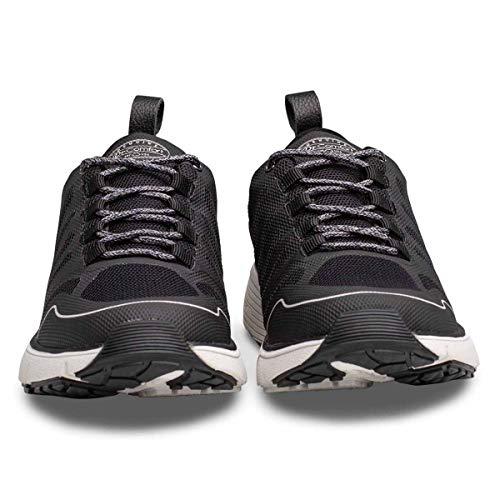 Dr. Comfort Dr. Comfort Gordon X Mens Shoe-Athletic Running Shoes-Diabetic Workouts Shoe with Removable Insoles, Black 8 Wide (C/D)