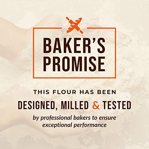 CENTRAL MILLING 100% Organic All Purpose Unbleached White Baking Flour - 10 Pound