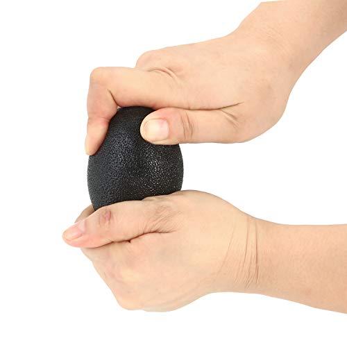 voidbiov Hand Stress Balls 3 Resistance Set, Arthritis Rehab Exercise Balls, Stroke Auxiliary Therapy Balls