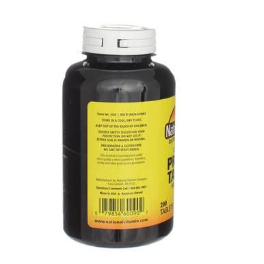 Nature's Blend Protein Tablets Honey Flavor 200 Tabs