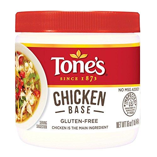 Tone's Member\'s Mark Tone\'s Chicken Base (16 Ounce) (3 Pack)