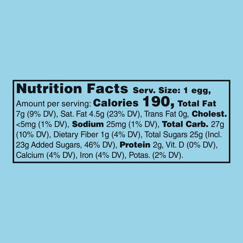 M&M\'S M&M\'S Milk Chocolate Candy Filled Plastic Easter Egg, 1.37 oz