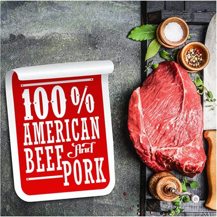 Bridgford Bridgford Sweet Baby Rays Beef Jerky Honey BBQ 6.2 oz Pack of 2 - High Protein Jerky for Midday Energy Boost or Post Workout Snack - Naturally Smoked Ready to Eat Meat Snacks for On the Go Snacking