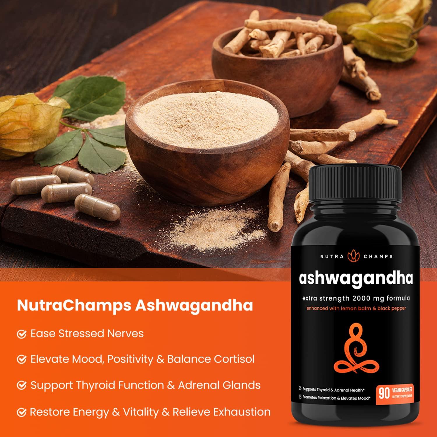 NutraChamps NutraChamps Maca and Ashwagandha Bundle