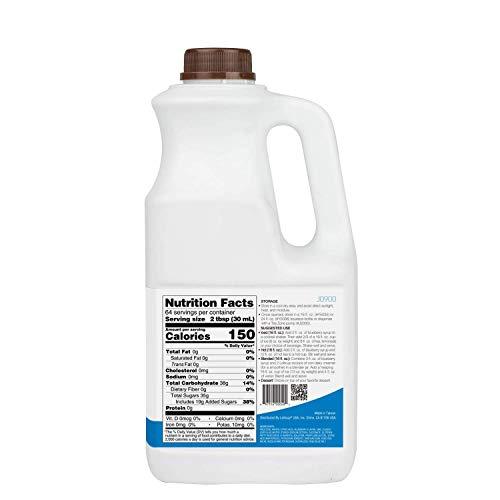 TEA ZONE Tea Zone 64 fl.oz Blueberry Syrup