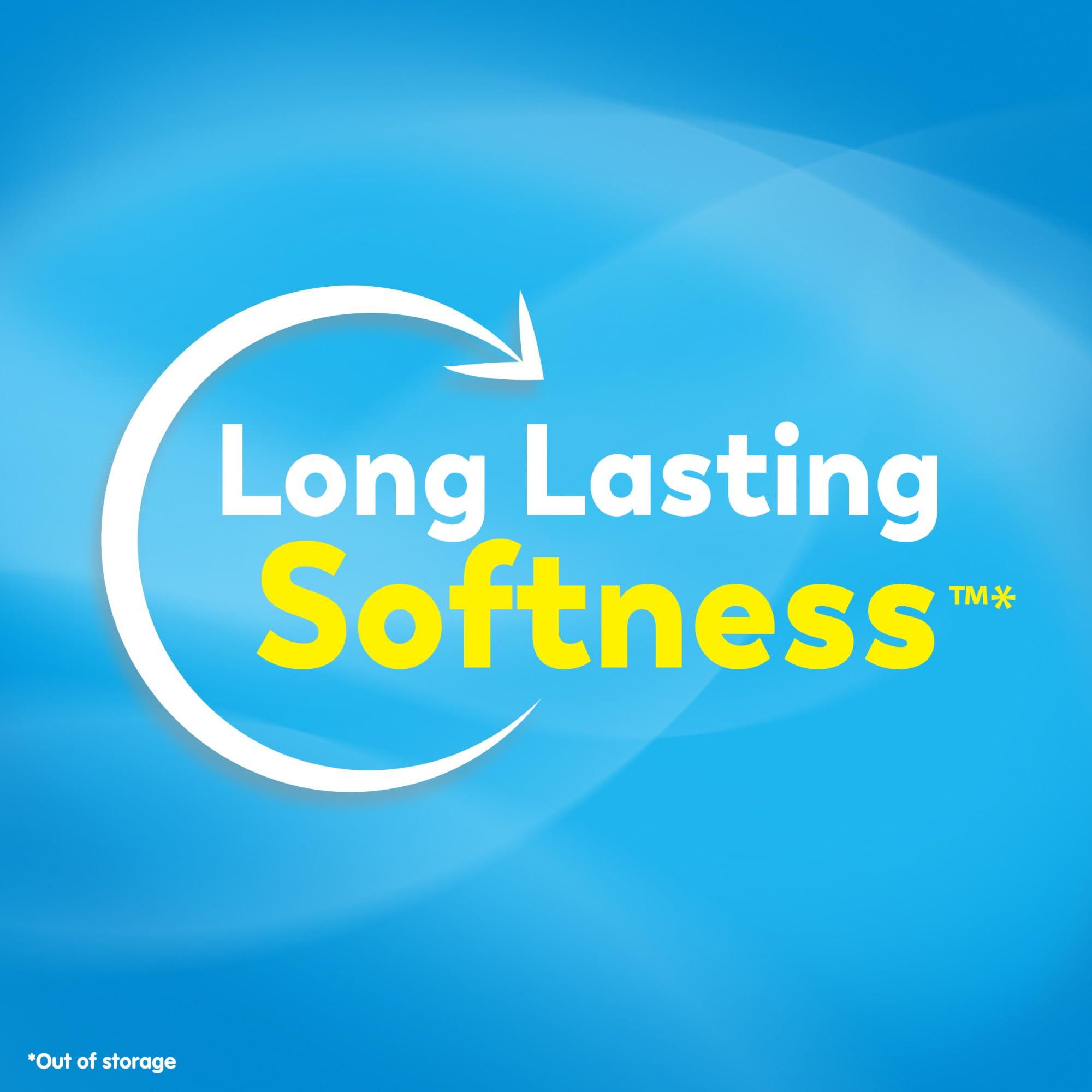 Snuggle Snuggle Blue Sparkle Liquid Fabric Softener, 2X Concentrated, 200 Loads, 80 Fl Oz