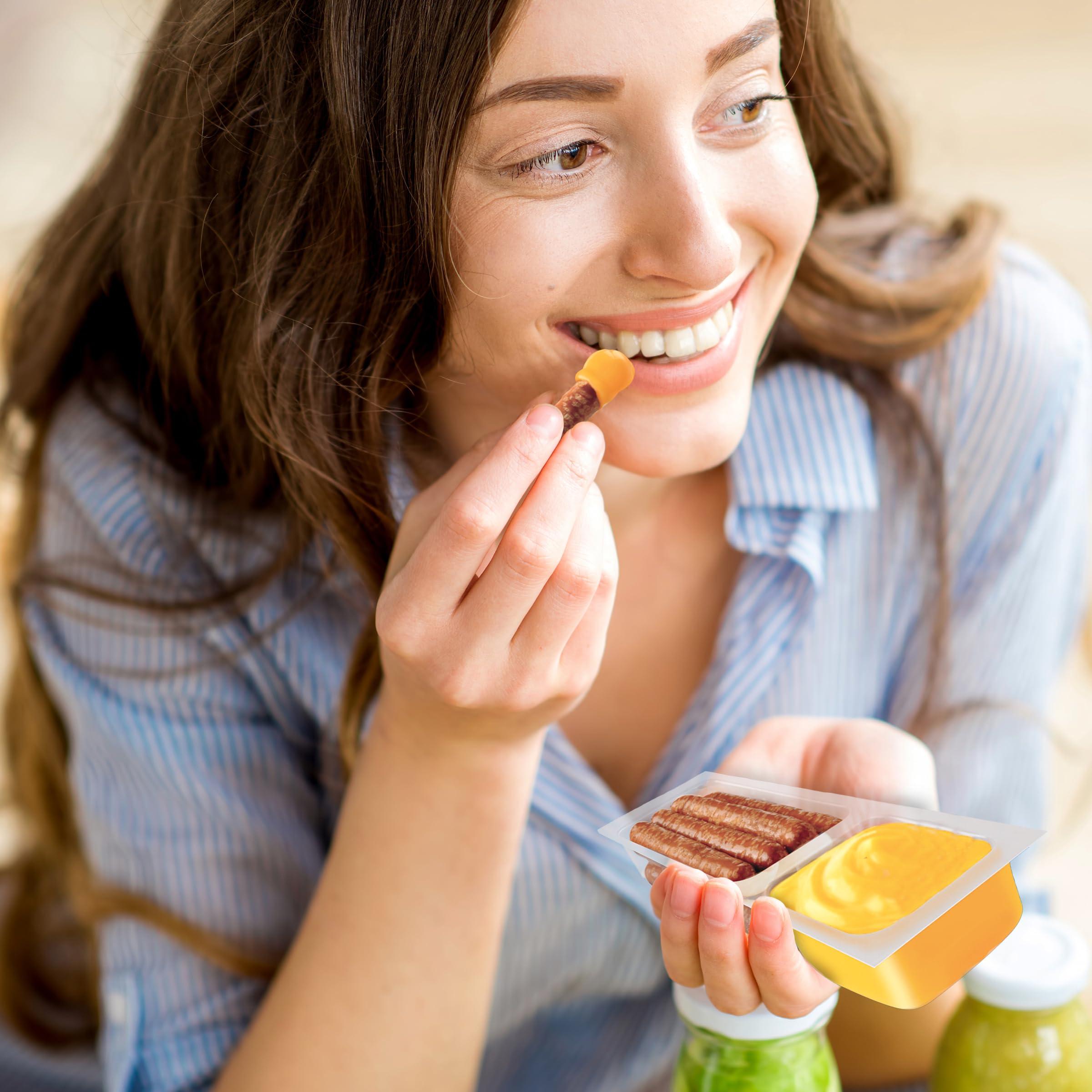 Handi-Snacks Handi-Snacks Mister Salty Pretzels \'N Cheesy Dip Snack Packs, 10 Snack Packs