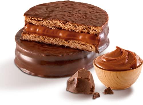 Havanna Alfajor Mixed Chocolate and Dulce de Leche - Box 6 Alfajores