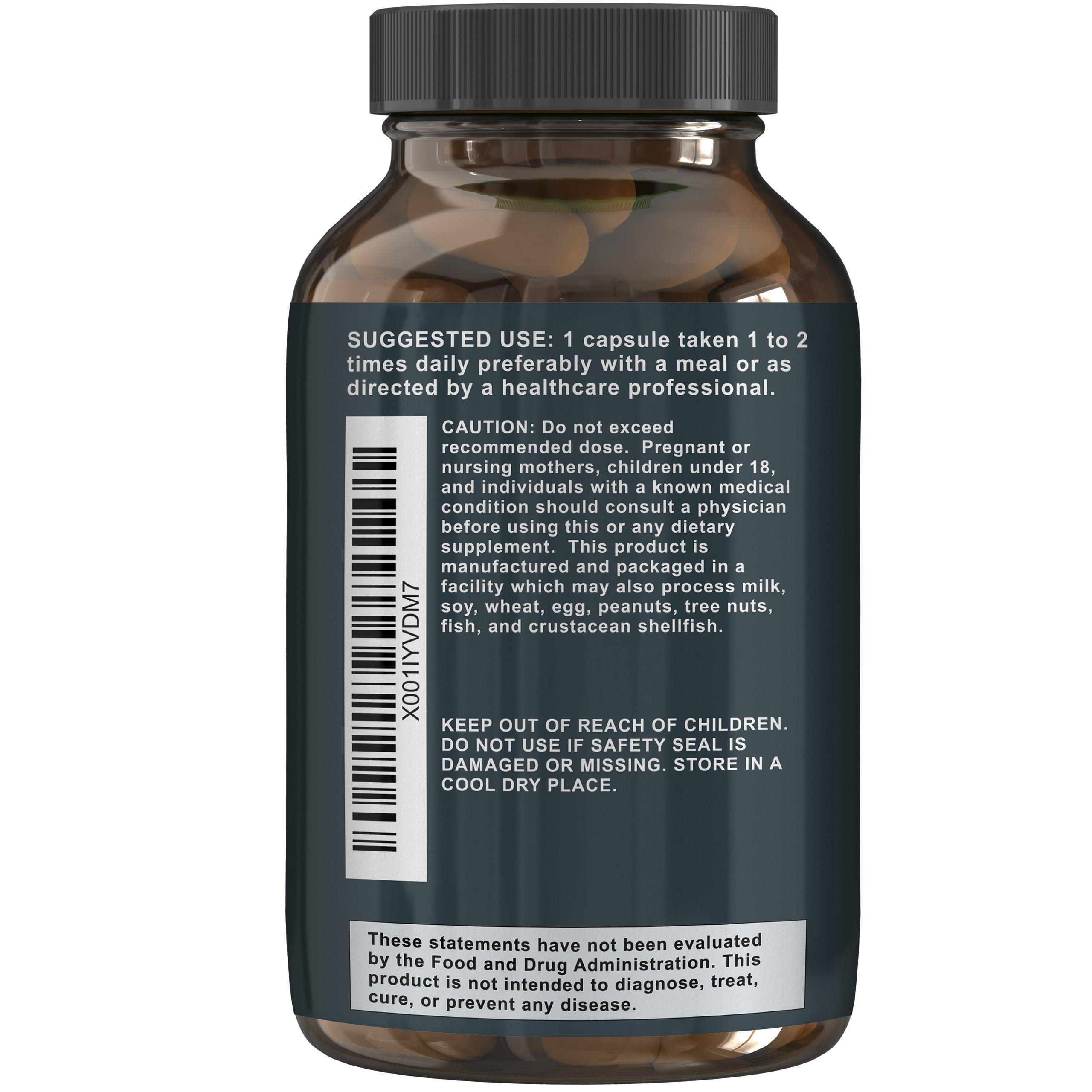 Vine Nutrition Vine Nutrition Black Seed Oil Capsules - Nigella Sativa - Immune Support Supplement Soft Gels - Cold Pressed Antioxidant Vegetarian Black Cumin Pills - 500 Milligrams Made in The USA