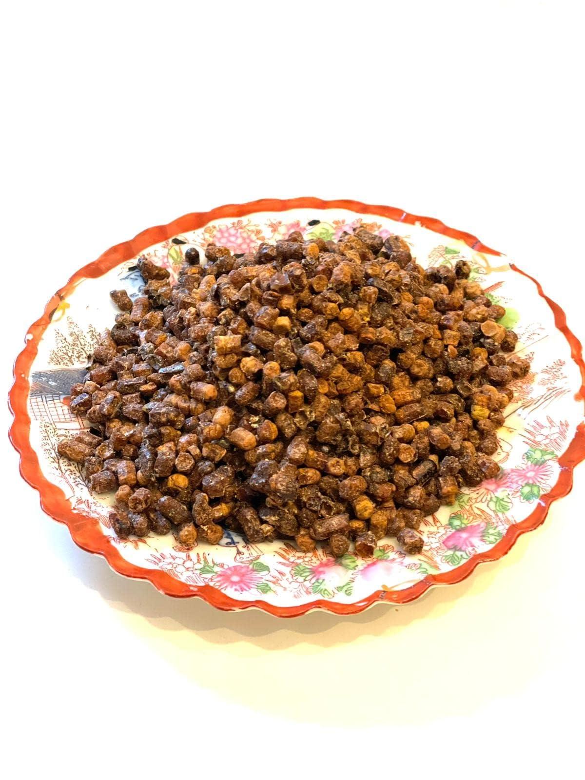 Generic Organic Bee Bread, Naturally Fermented Pollen, Perga, 250g