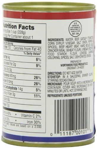 Worthmore Worthmore Mock Turtle Soup, 10-ounces (Pack of12)