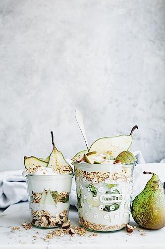 Familia Familia Swiss Muesli Cereal, Original Recipe with Fruit and Nuts - Enjoy Hot, Cold or as Overnight Oats, 12 oz (Pack of 6)