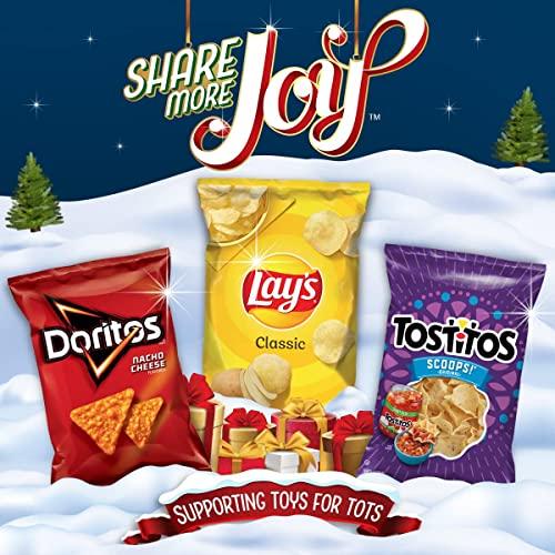 Frito Lay Frito Lay Sweet & Salty Snacks, Variety Mix of Cookies, Crackers, Chips & Nuts, (Pack of 50)