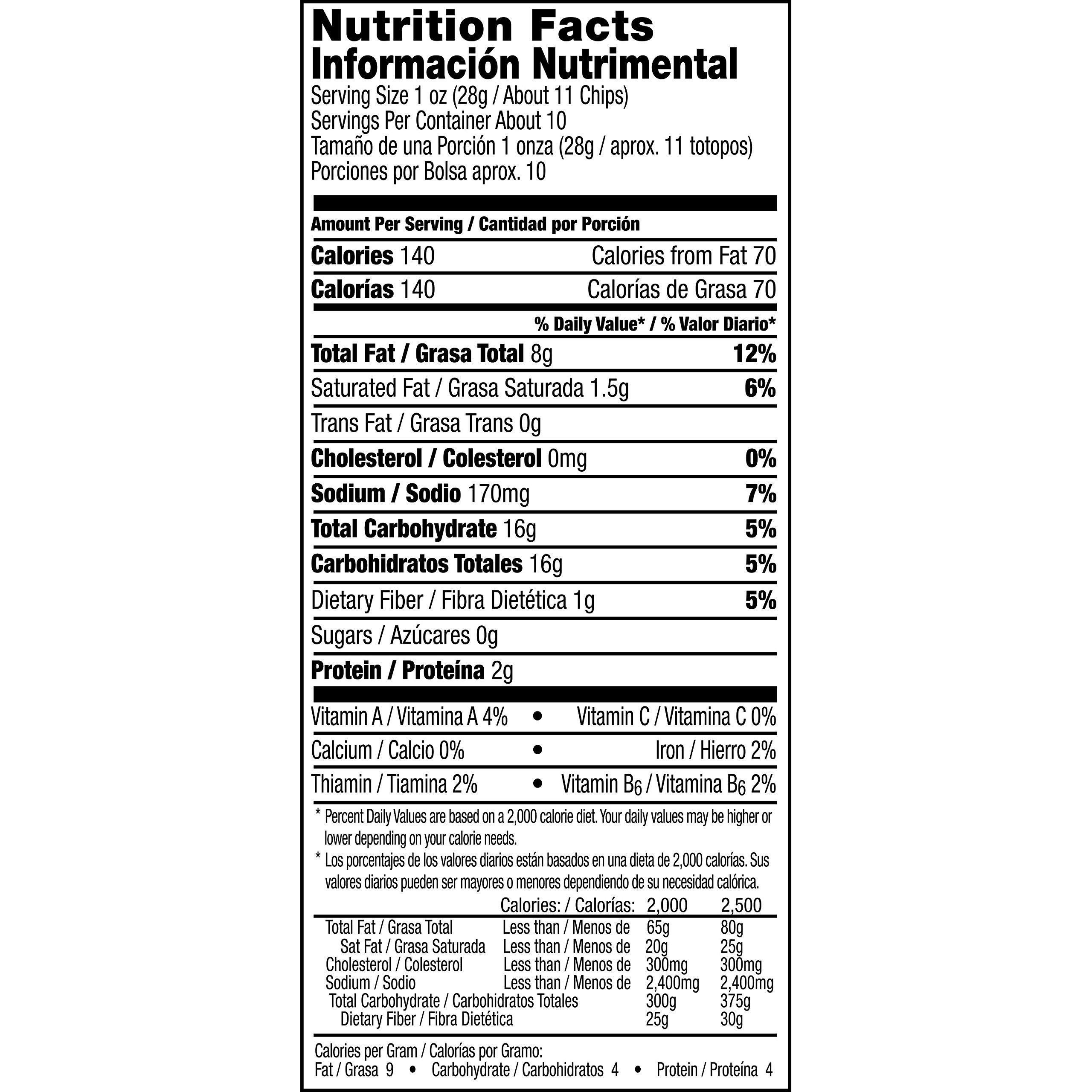 Doritos Doritos Tortilla Chips, Tapatio, 9.75 oz