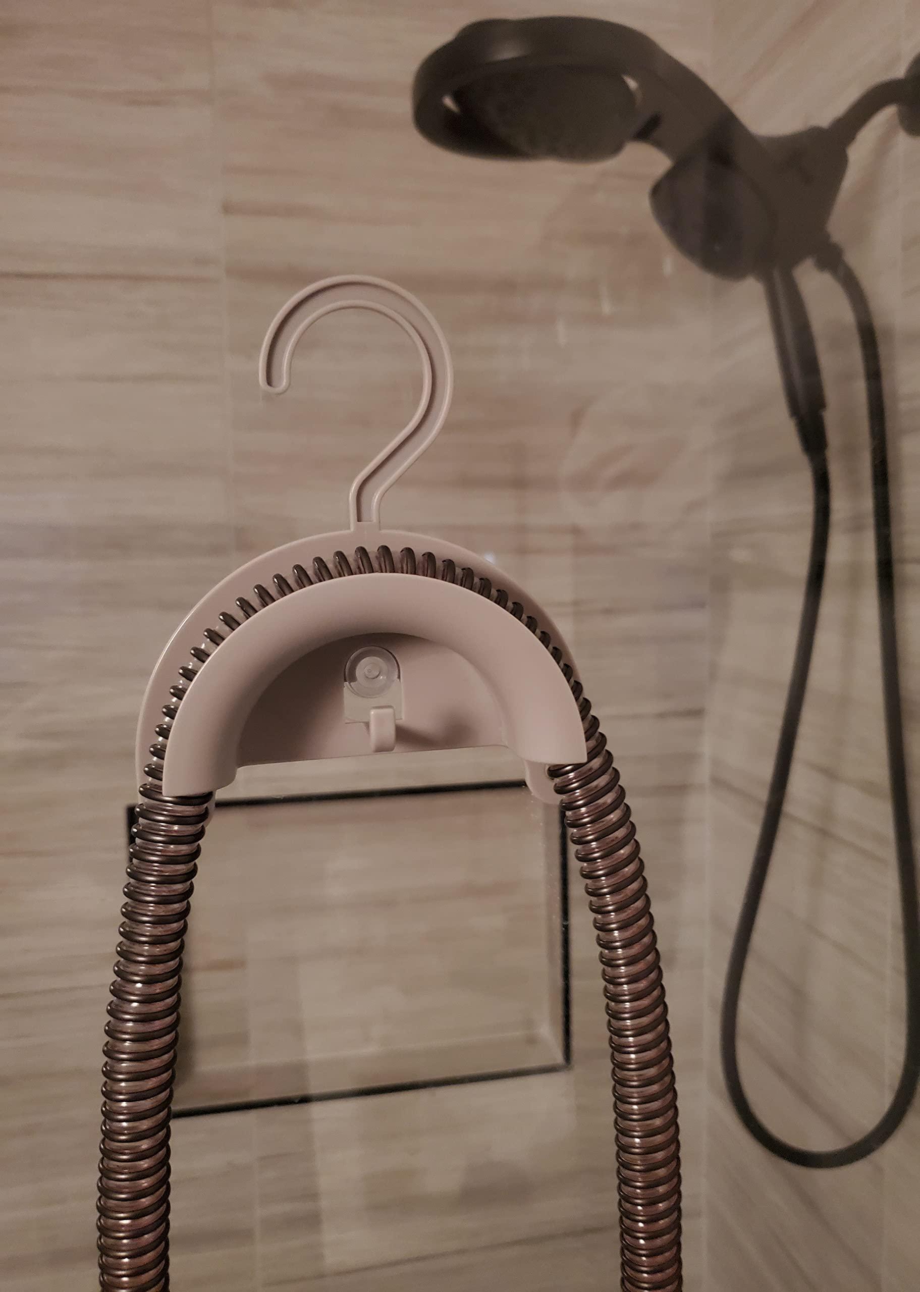 REMREST RemRest CPAP Hose Holder with Suction Cup and Headgear Hook - Universal Holder for Hanging CPAP Tubing, Nasal Mask, Nose Pillow and Sleep Apnea Machine Accessories for Drying After Cleaning