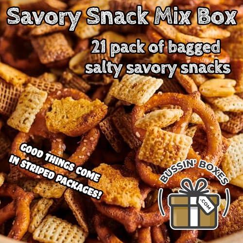Bussin Boxes Gardettos Snack Mix Individual Packs 21 count / 1.75 oz.
