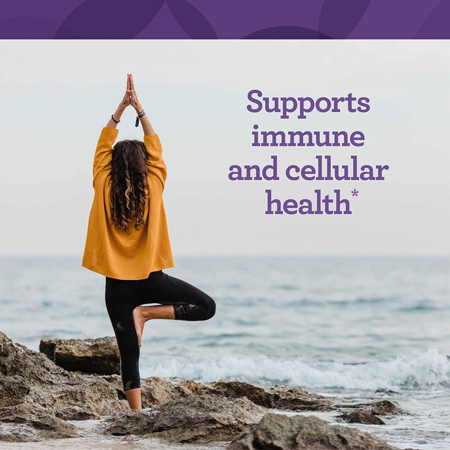 INNATE Response Formulas INNATE Response Formulas Vitamin C-400 mg - Antioxidant Vitamin C Supplement - Promotes Immune and Cellular Health - Vegan, Kosher, and Non-GMO - 180 tablets (180 Servings)