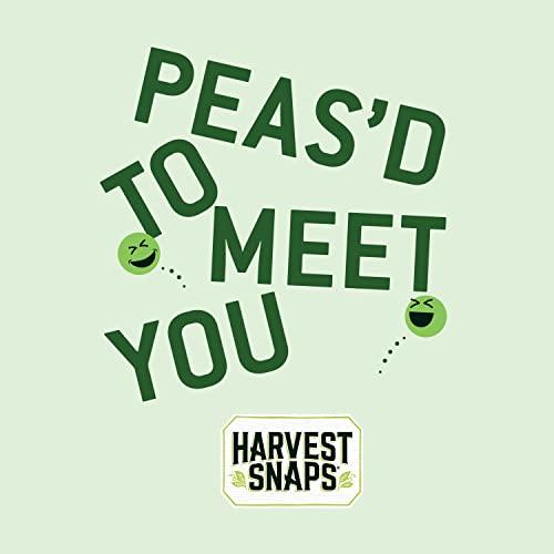 HARVEST SNAPS Harvest Snaps Veggie Chips (Lightly Salted Snack Crisps) | Powered by Plant Protein, Gluten Free, Non-GMO Baked Vegetable Crisps | Made in USA (24 Snack Packs)