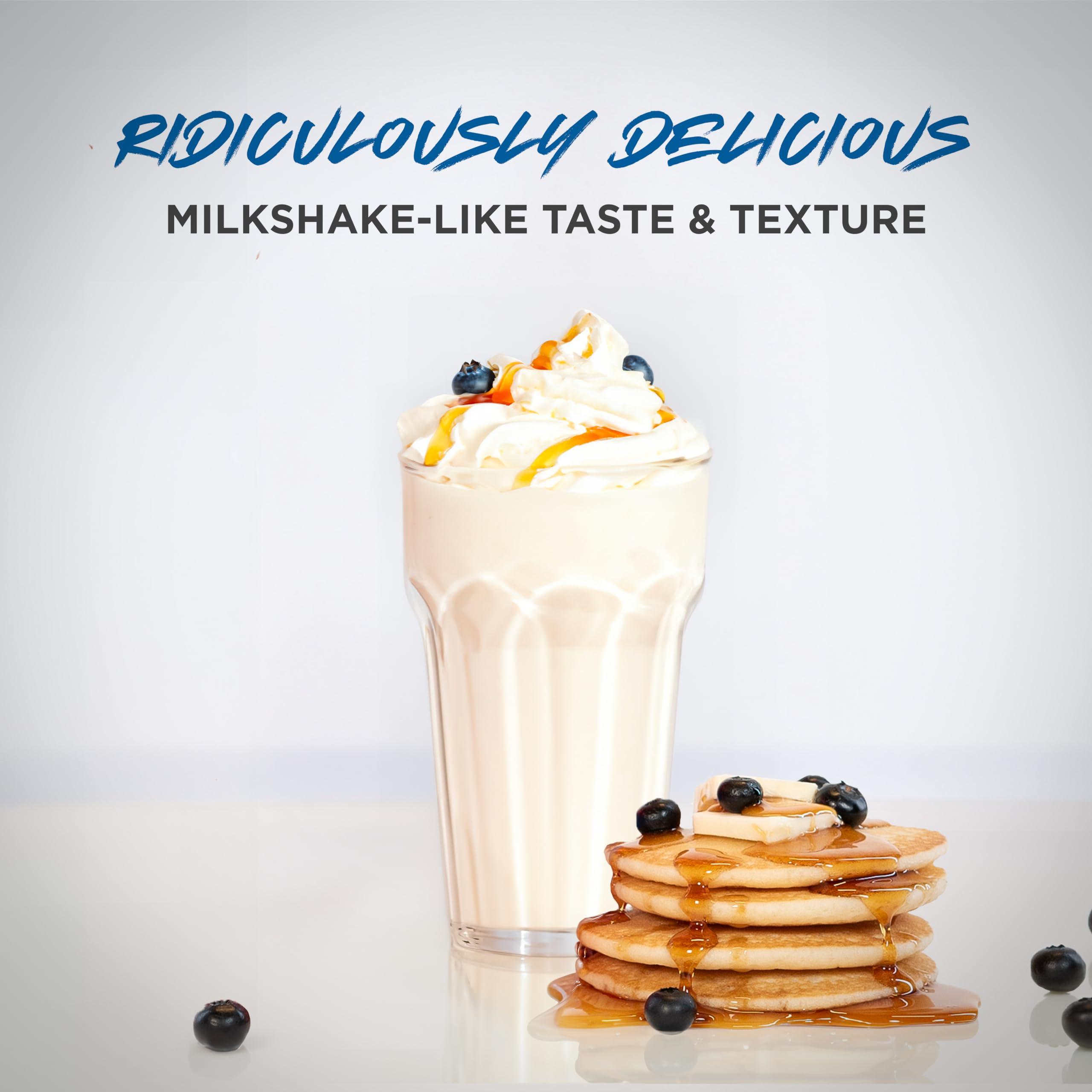 BSN BSN SYNTHA-6 Whey Protein Powder, Milk Isolate Protein Powder with Micellar Casein, Blueberry Pancake, 28 Servings (Packaging May Vary)