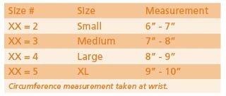 Breg Breg Wrist Lacer Wrist Brace (Small - Right - 8" Length)