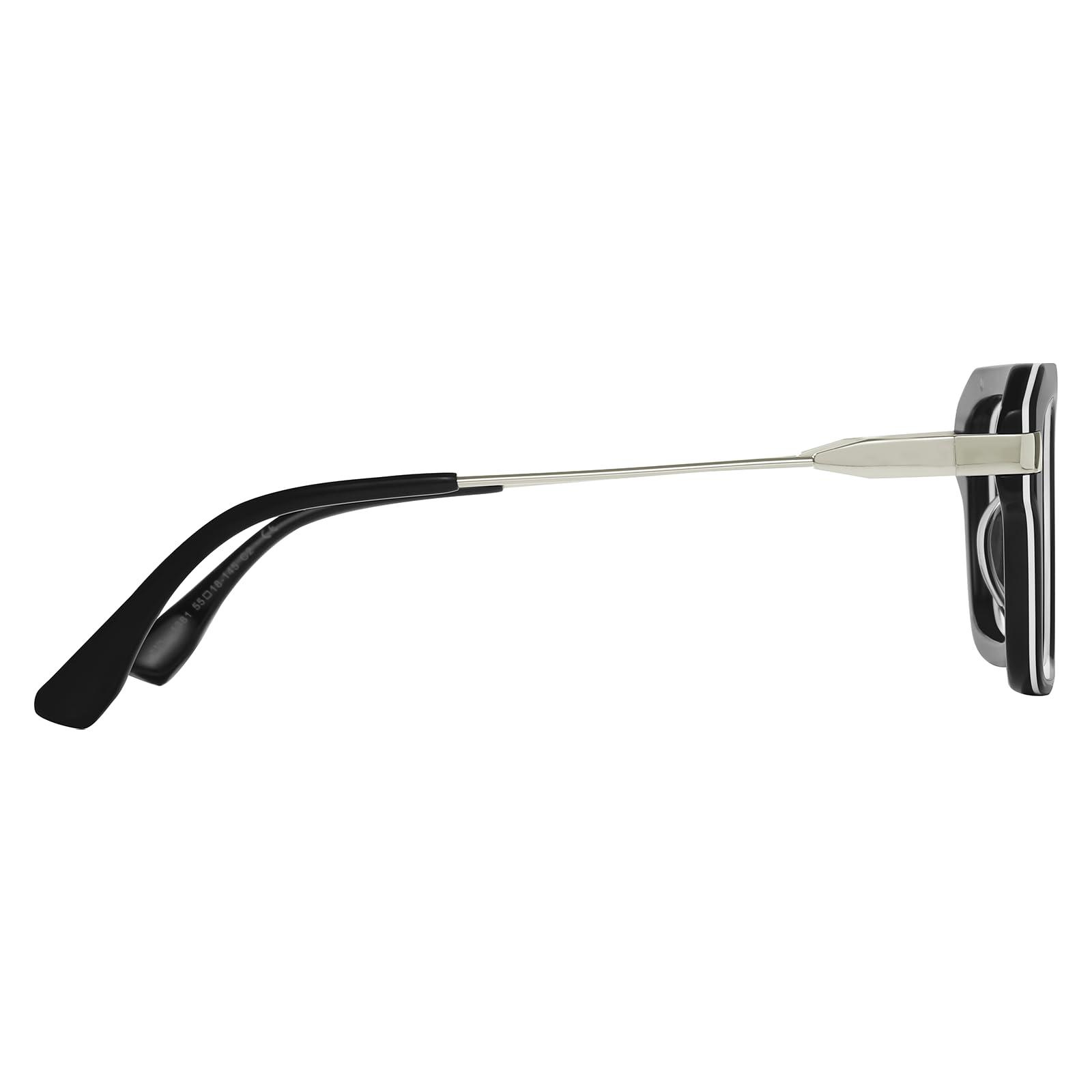 FYTOO FYTOO Modern Aviator Glasses Blue Light Blocking Reading Glasses for Women Men, Anti Glare/Eyestrain Computer Readers, 2.75 Computer Eyeglasses Readers