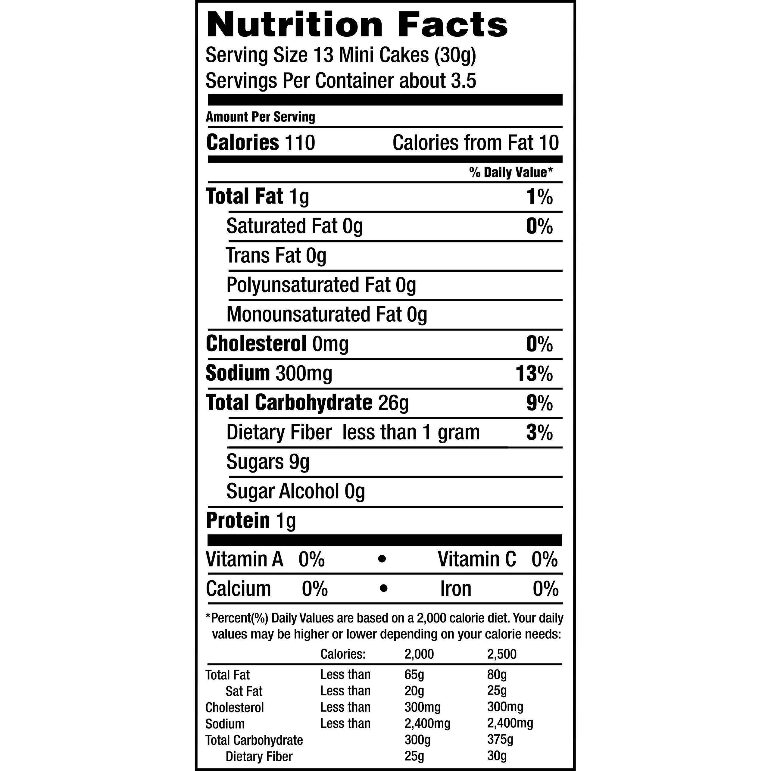 Quaker Quaker Rice Crisps, Caramel, 3.52oz Bag