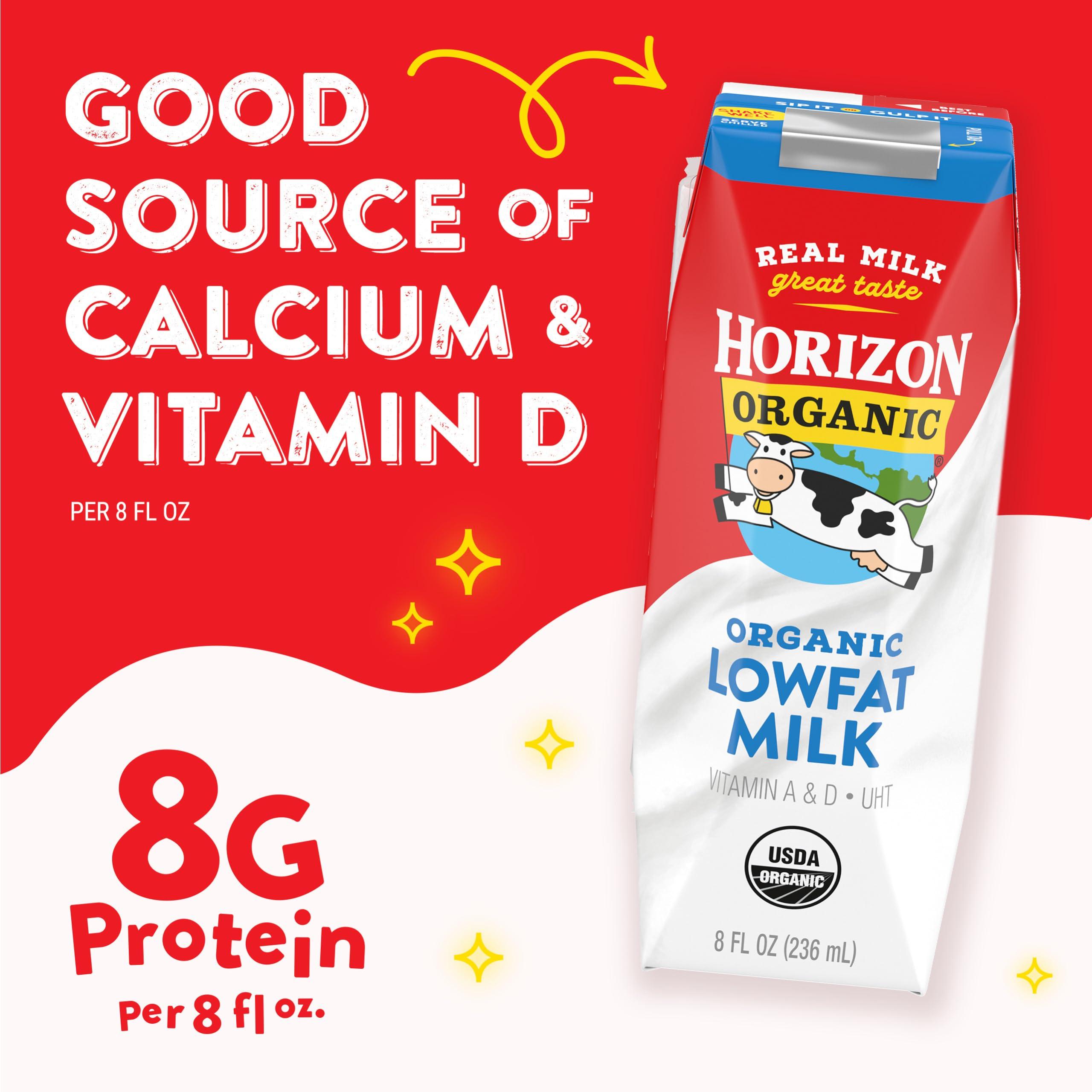 Horizon Organic Horizon Organic Shelf-Stable 1% Low Fat Milk Boxes, 8 oz., 6 Pack