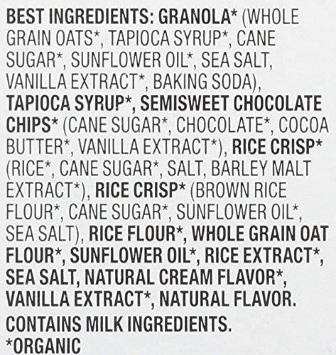 Annie's Homegrown Annie's Organic Chewy Granola Bars, Chocolate Chip, 6 Bars, 5.34 oz