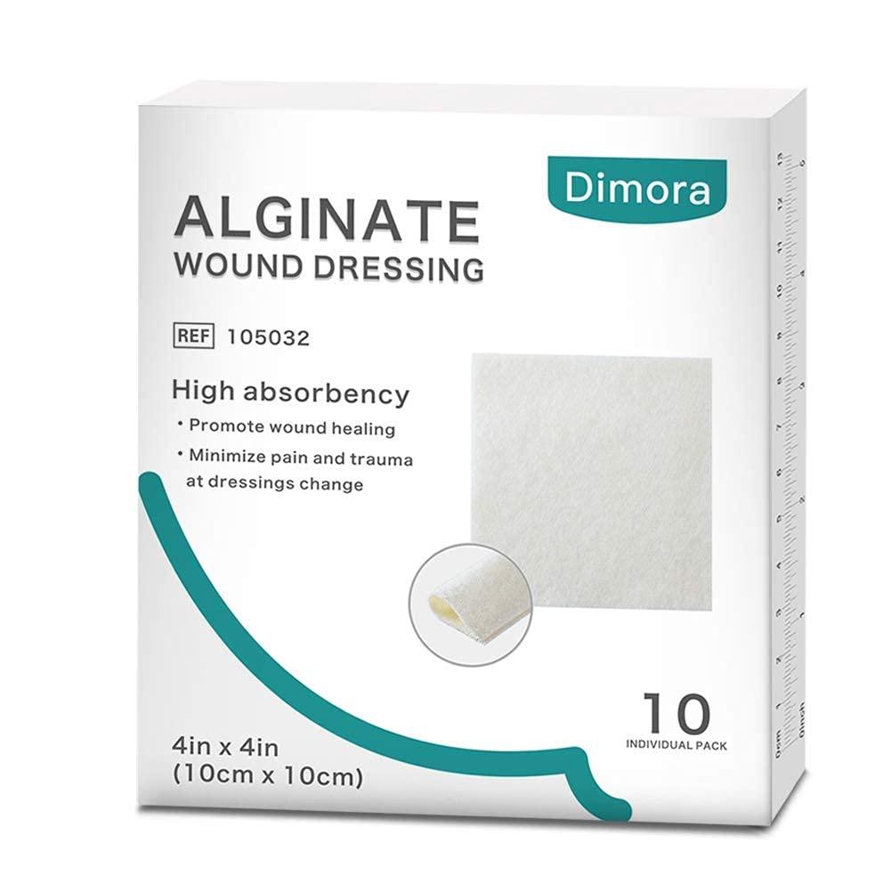 Dimora Dimora Calcium Alginate Wound Dressing with Silicone Wound Contact Layer