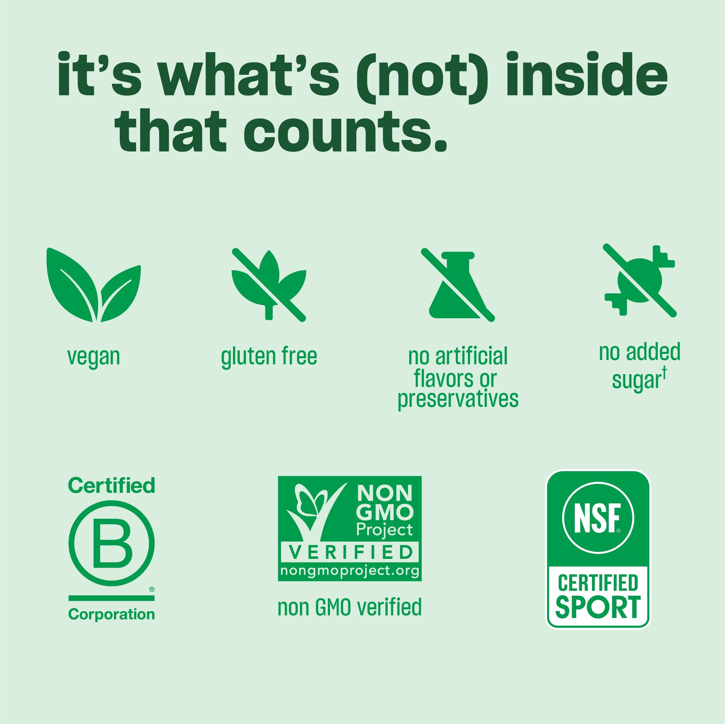 Vega Vega Premium Sport Protein Berry Protein Powder, Vegan, Non GMO, Gluten Free Plant Based Protein Powder Drink Mix, NSF Certified for Sport, 4lb 3 oz