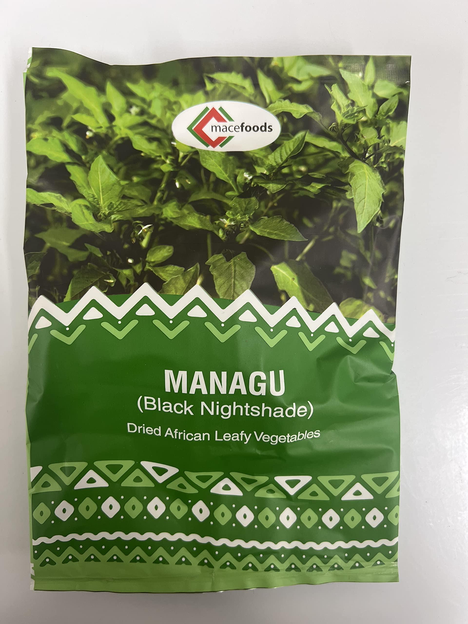 Mace Foods Managu (Black Nightshade)