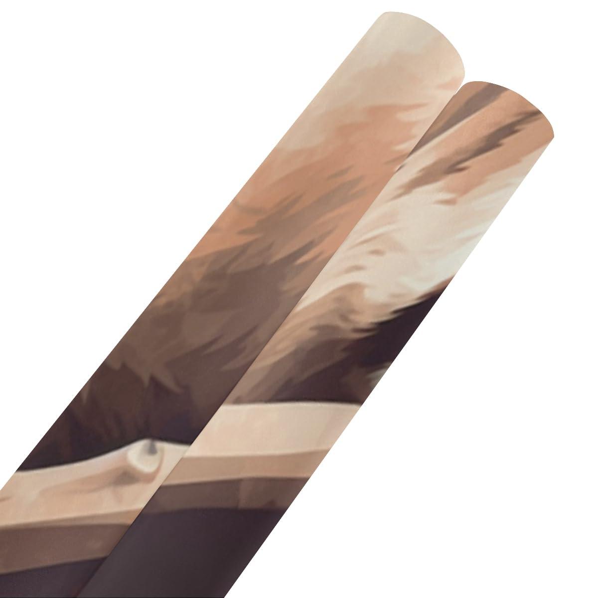 DNOVING DNOVING 2 Rolls Sloth Birthday Wrapping Paper - 58 x 23 inch Gift Wrapping Paper for Boys & Girls Birthday & Christmas GWP-149075397