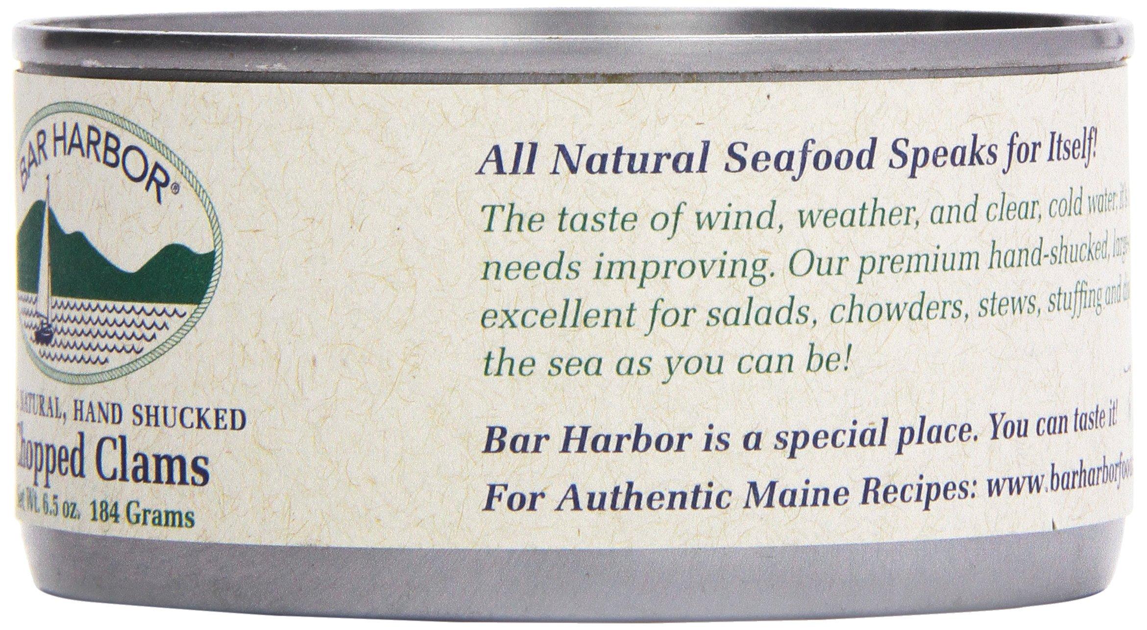 Bar Harbor Bar Harbor Chopped Clams, 6.5 oz.