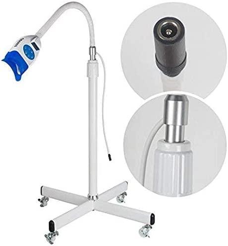 DOC.ROYAL Rotation Arm Mobile Teeth Whitening Lamp Powerful Teeth Whitening Blue Light YS-TW-F