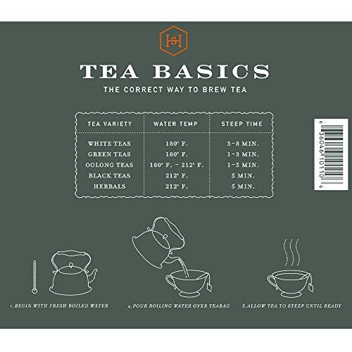 Harney & Sons Harney & Sons Hot Cinnamon Spice Tea, 50 Tea Bags