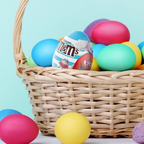 M&M\'S M&M\'S Milk Chocolate Candy Filled Plastic Easter Egg, 1.37 oz