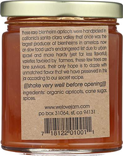 welovejam welovejam blenheim apricot jam