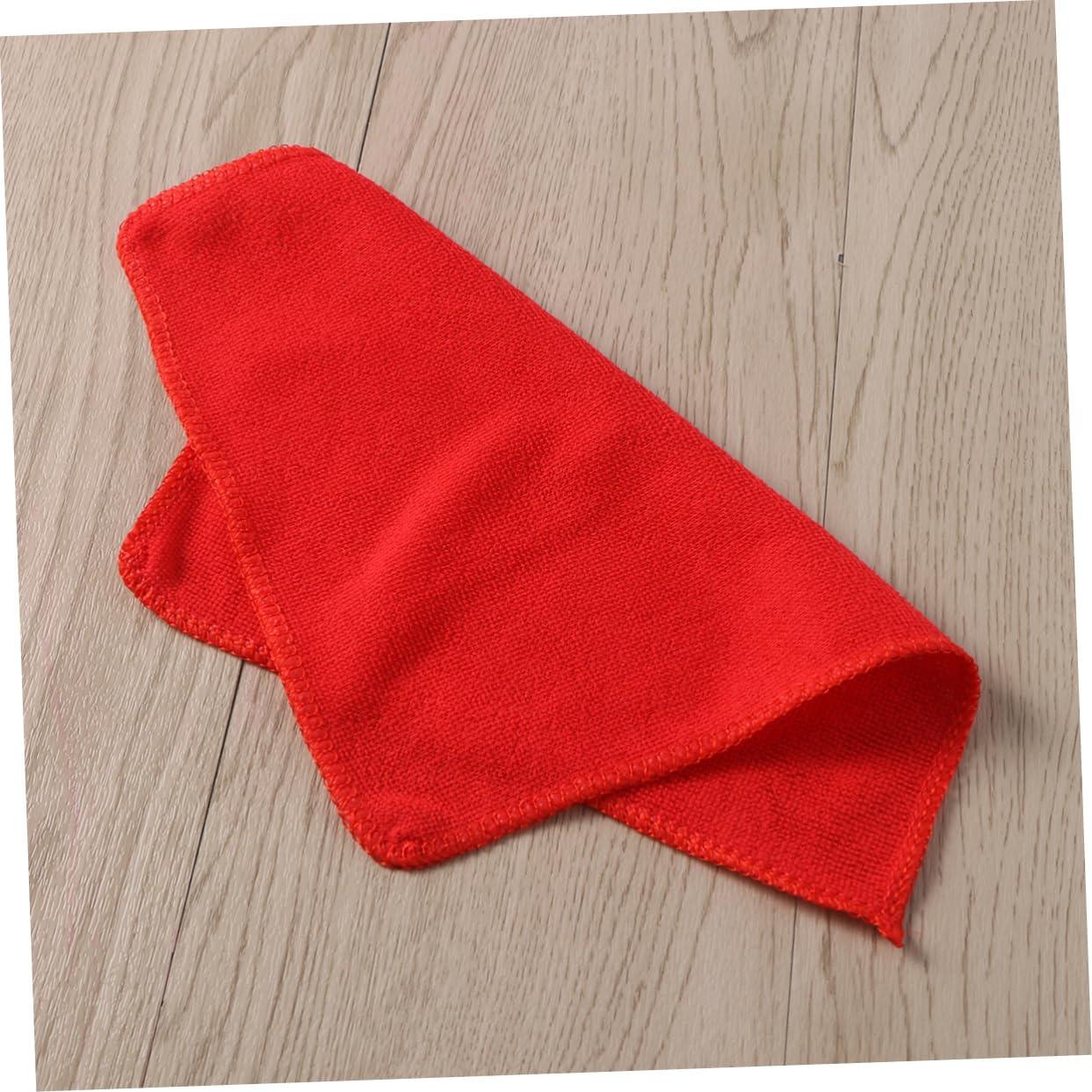 KALLORY KALLORY 50pcs Car Wash Drying Towels Car Wash Towel Car Towels Car Drying Towel Cleaning Cloth