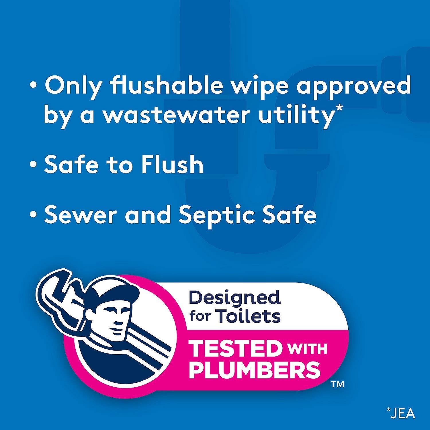 Cottonelle Cottonelle Flushable Wipes (504 ct.)