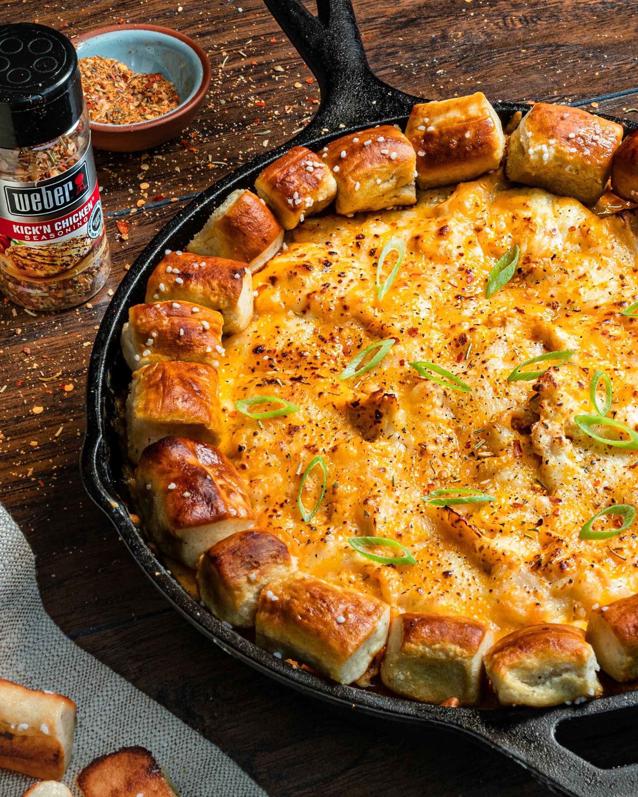 Weber Weber Ultimate Grilling Spice Set with Roasted Garlic & Herb, Kick\'n Chicken, Gourmet Burger, and Chicago Steak Seasonings