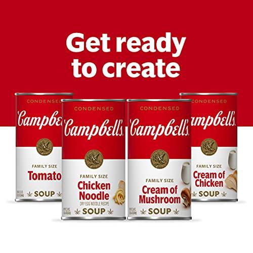 Campbell's Campbell's Condensed Tomato Soup, 23.2 Ounce Can (Pack of 12)