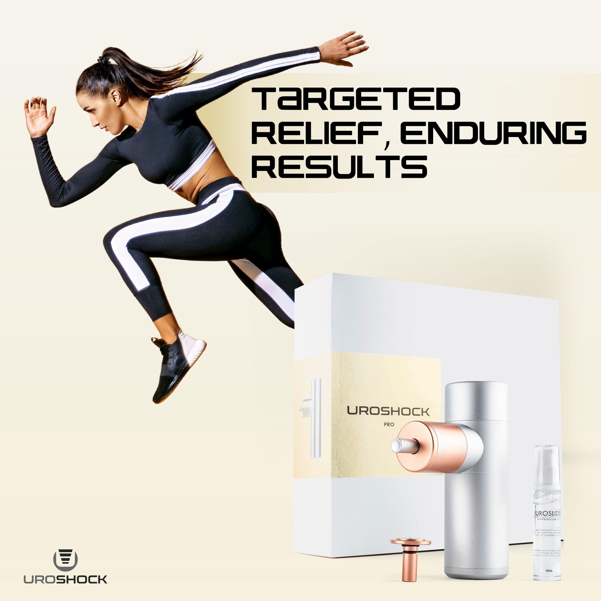 Uroshock Uroshock Pro PX3 Acoustic Wave Therapy - Safe and Quiet Low Intensity Shockwave Therapy Machine - Vascular Therapy Machine with Premium Medical Grade Materials