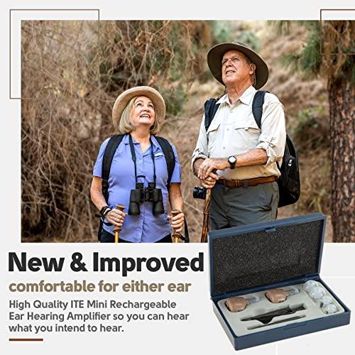 MEDca MEDca Hearing Amplifier Ear ITC (Pair)