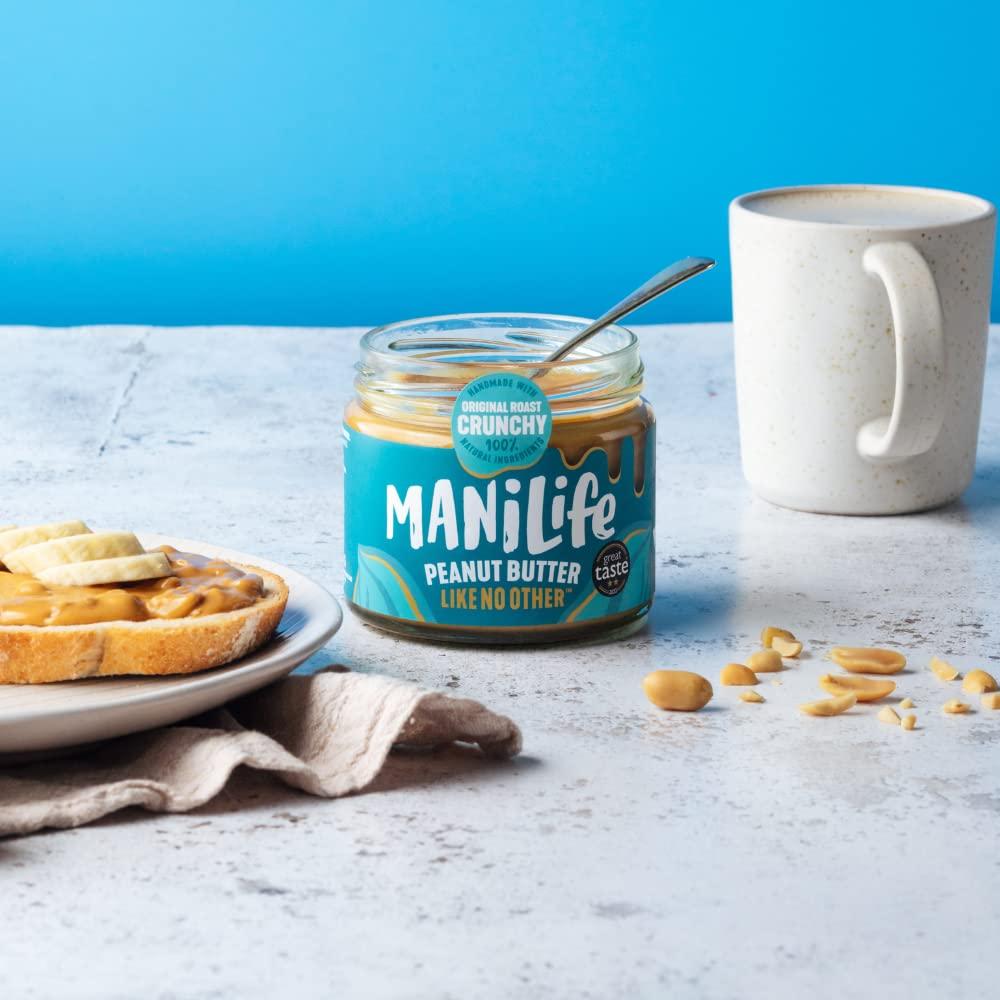 MANILIFE MANILIFE Original Crunchy Peanut Butter, 295 GR