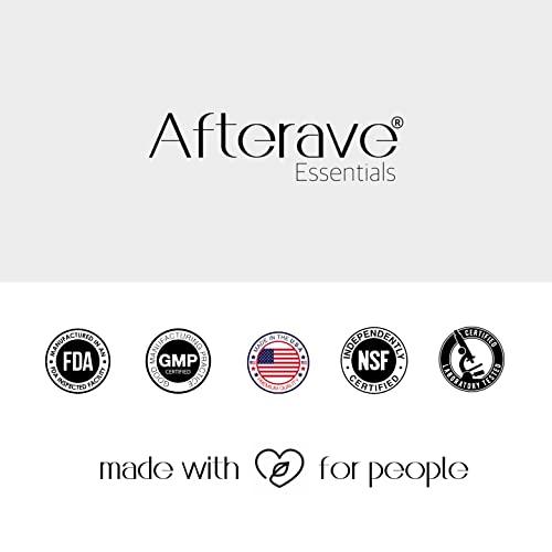 Afterave Essentials HairBeyond Advanced Hair Growth Formula, Improves Follicle & Scalp Strength For Stronger Growth, Hair Loss Protection, Vitamin A, C, E, B Complex Saw Palmetto Silica Zinc Calcium Niacin Thiamin Biotin