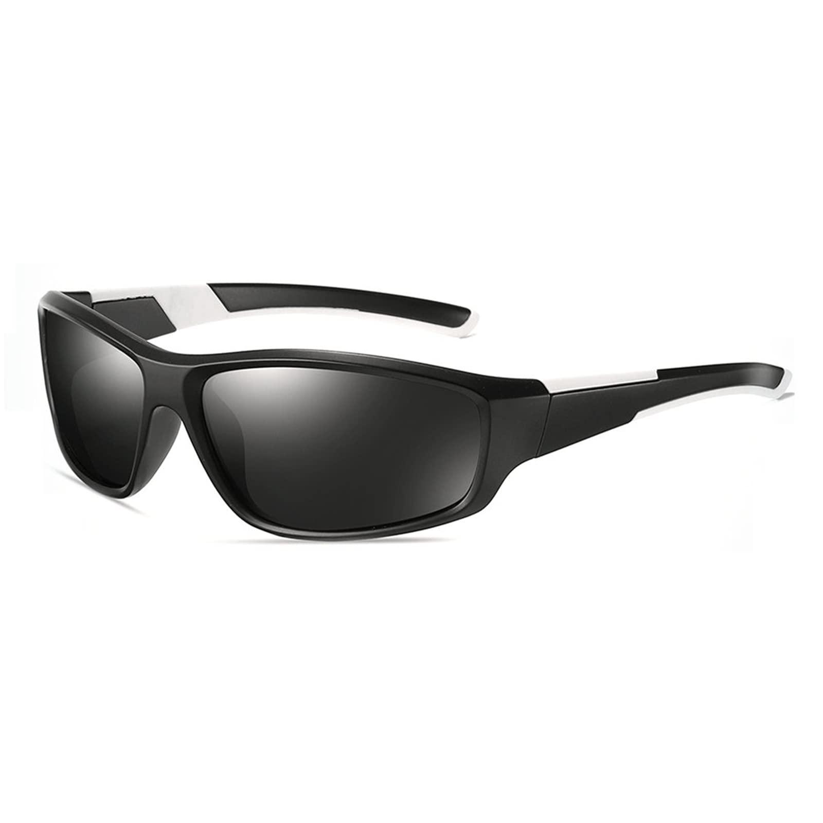 willochra willochra square Wrap Around Sports Full lens Reading Sunglasses Men\'s Outdoor cycling Driving Reader Presbyopic Goggles Sun Glasses (white black, 2.5, multiplier_x)